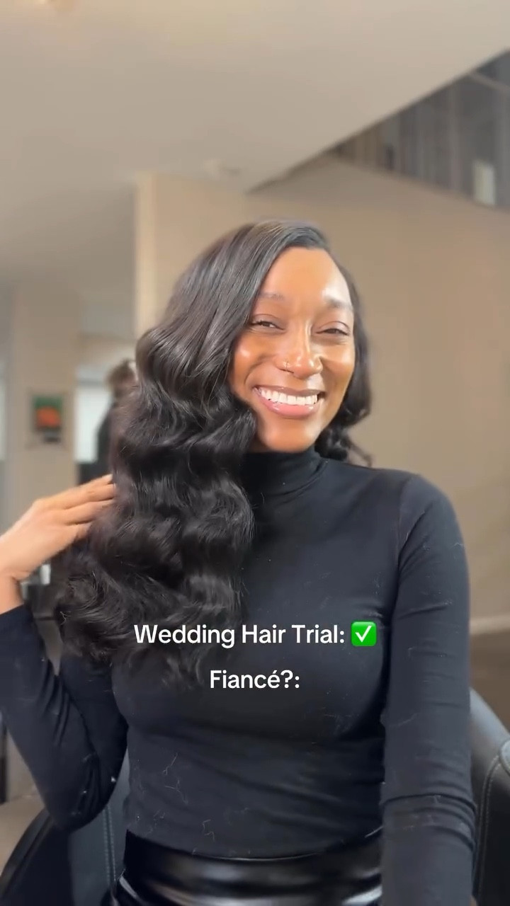 The hair is done, a man will come. My priorities are in order 😂 
Hair by @aliciaigess

#LTKBeauty #LTKgrwm #LTKWedding
