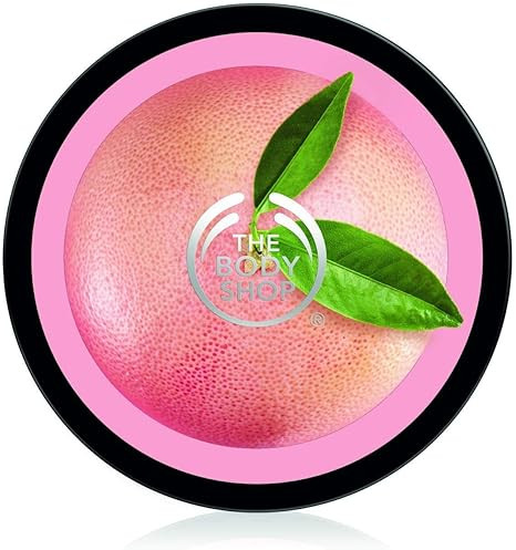 The Body Shop Body Butter, Pink Grapefruit, 6.75 Ounce (Pack of 1) (Packaging May Vary) | Amazon (US)