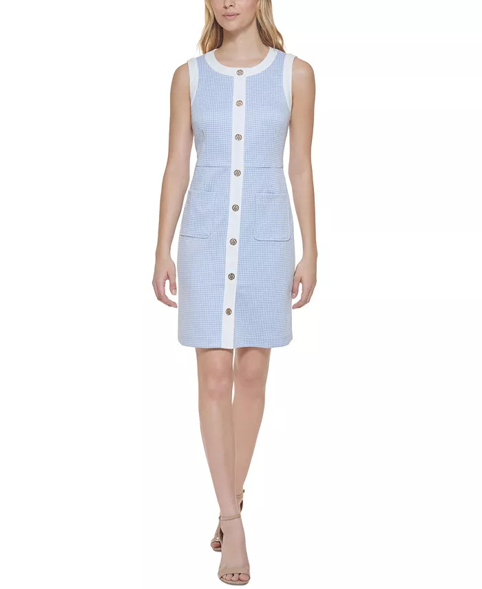 Sleeveless Sheath Dress | Macys (US)