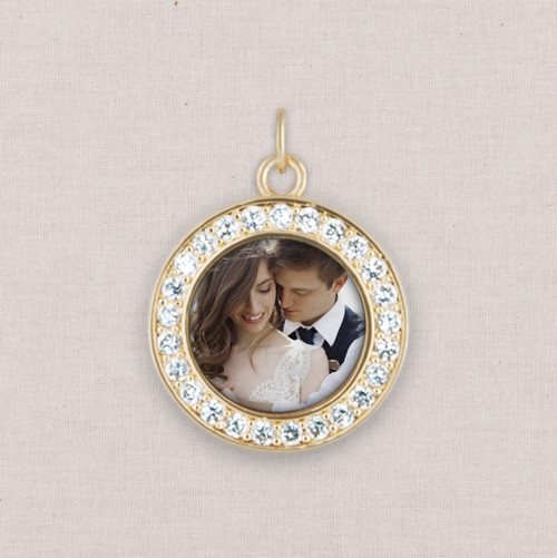 Gold Photo Charm | Shutterfly