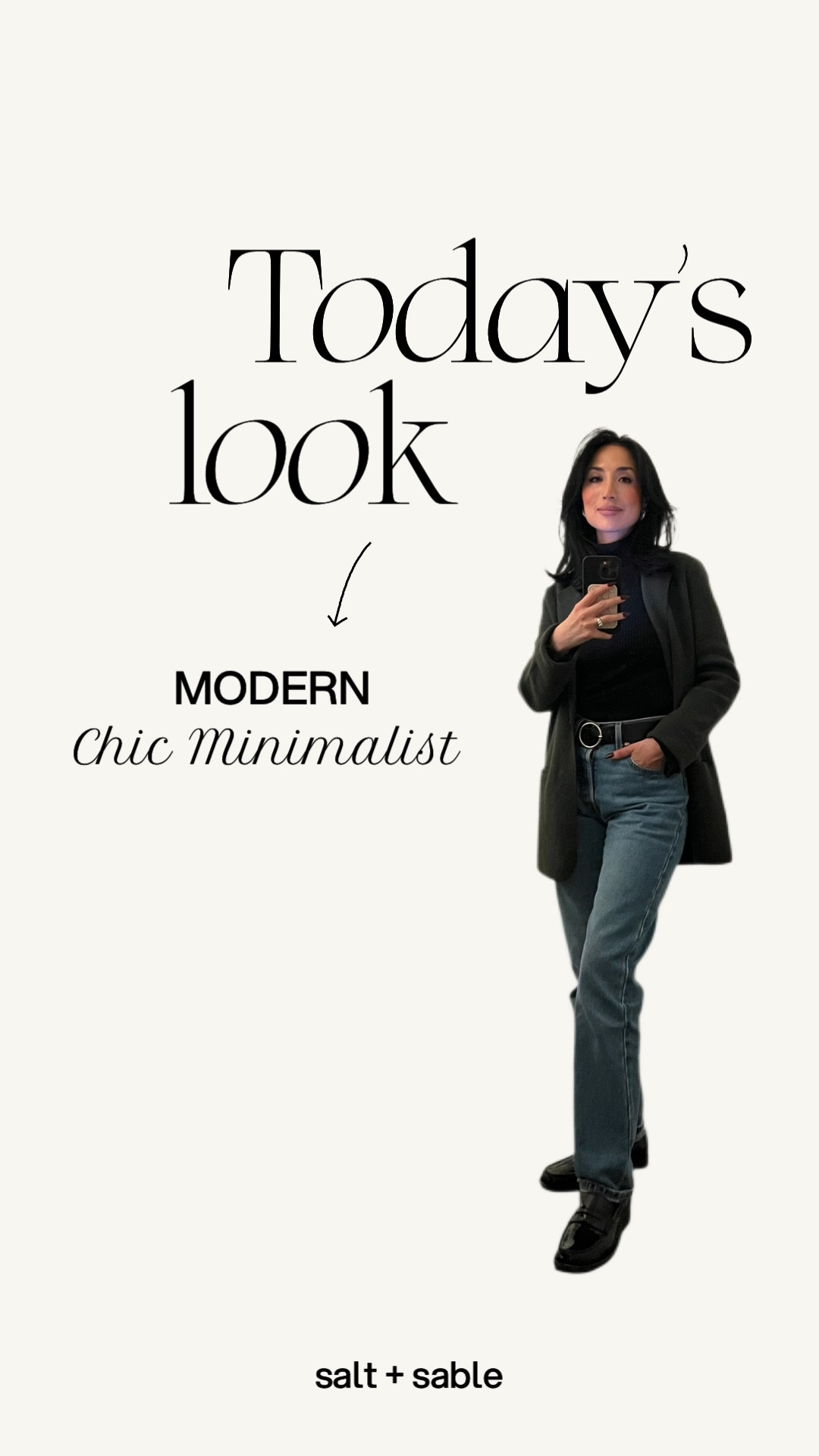 Wore this casual but still chic outfit to run a few errands with the family in the evening then went out for dinner 🍽️ 🖤

The blazer I’m wearing is from
Anthropologie. I liked it up a few years ago so I tagged a similar one. Jeans are Levi’s 501 originals. I got a great deal on these at Nordstrom Rack! 

#LTKdayinmylife #LTKWorkwear #LTKSaleAlert