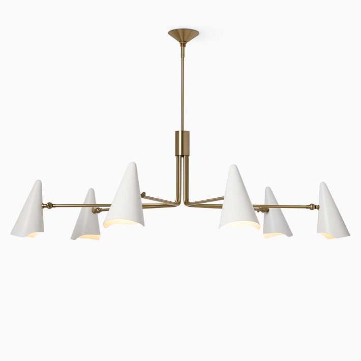 Coco Round Chandelier (54") | West Elm (US)