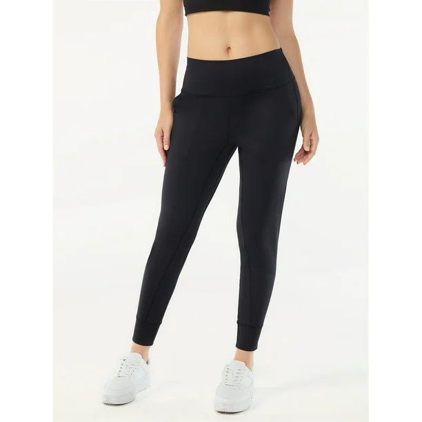 Sofia Active by Sofia Vergara Women’s High Waist Studio Jogger, 27" | Walmart (US)