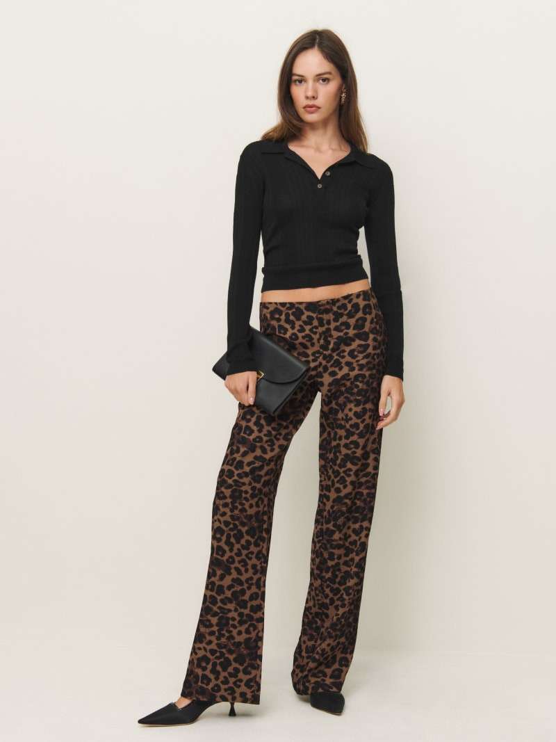 Vida Low Rise Pant | Reformation (Global)