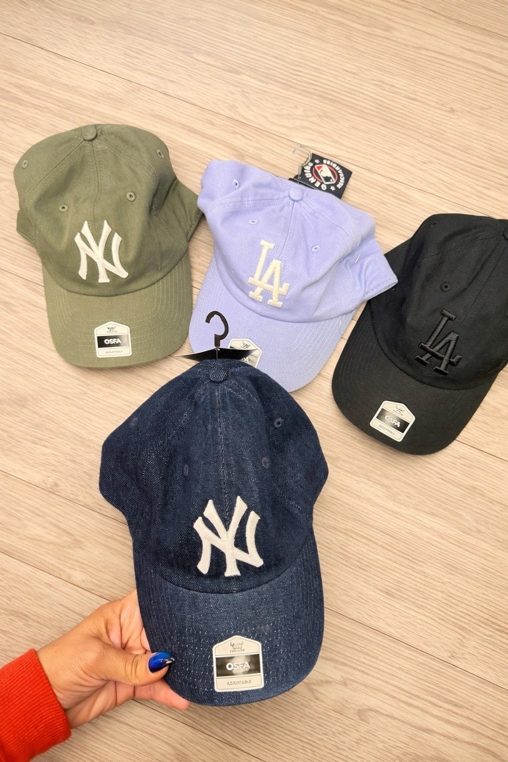 Target hat finds you don’t want to miss 🧢👀

These NY + LA caps are THAT vibe—casual, sporty, and the easiest way to pull any outfit together 🙌

Perfect for bad hair days, errands, workouts, or just adding that effortless cool-girl touch

If you’ve been looking for an easy way to elevate your everyday outfits… this is it

Throw one on and go—you’ll wear these on repeat 🤍

#targetstyle #targetfinds #ltkstyle #baseballcap #casualstyle #everydayoutfits #athleisure #accessories #streetstyle #ootd

#LTKOver40 #LTKootd #LTKmomlife