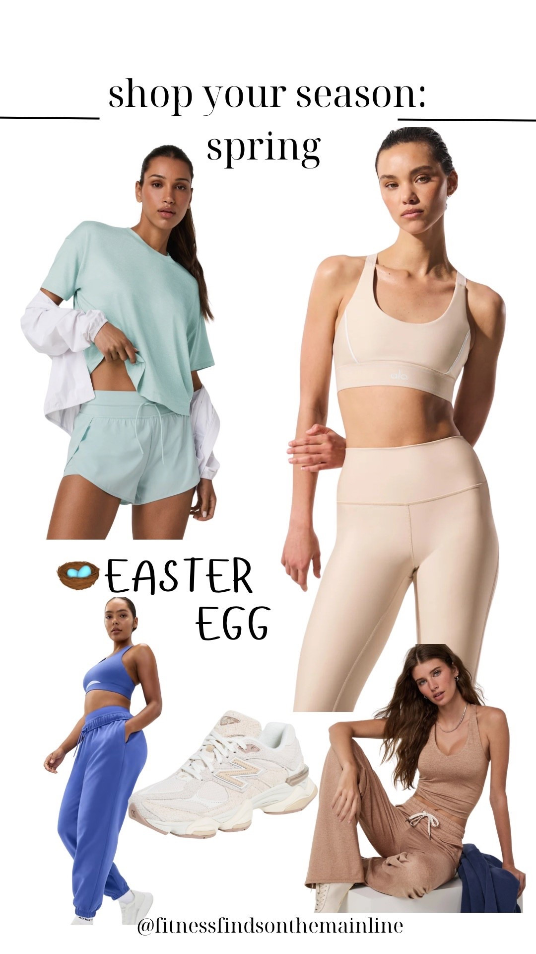 Workout in your season: SPRING

#LTKmorningroutine #LTKfitnessgoals #LTKActive