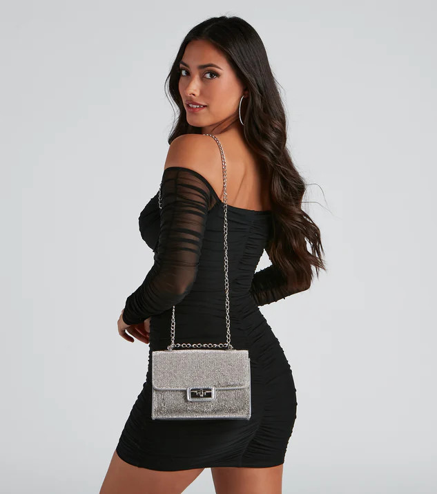 Midnight Magic Rhine Crossbody Bag | Windsor Stores