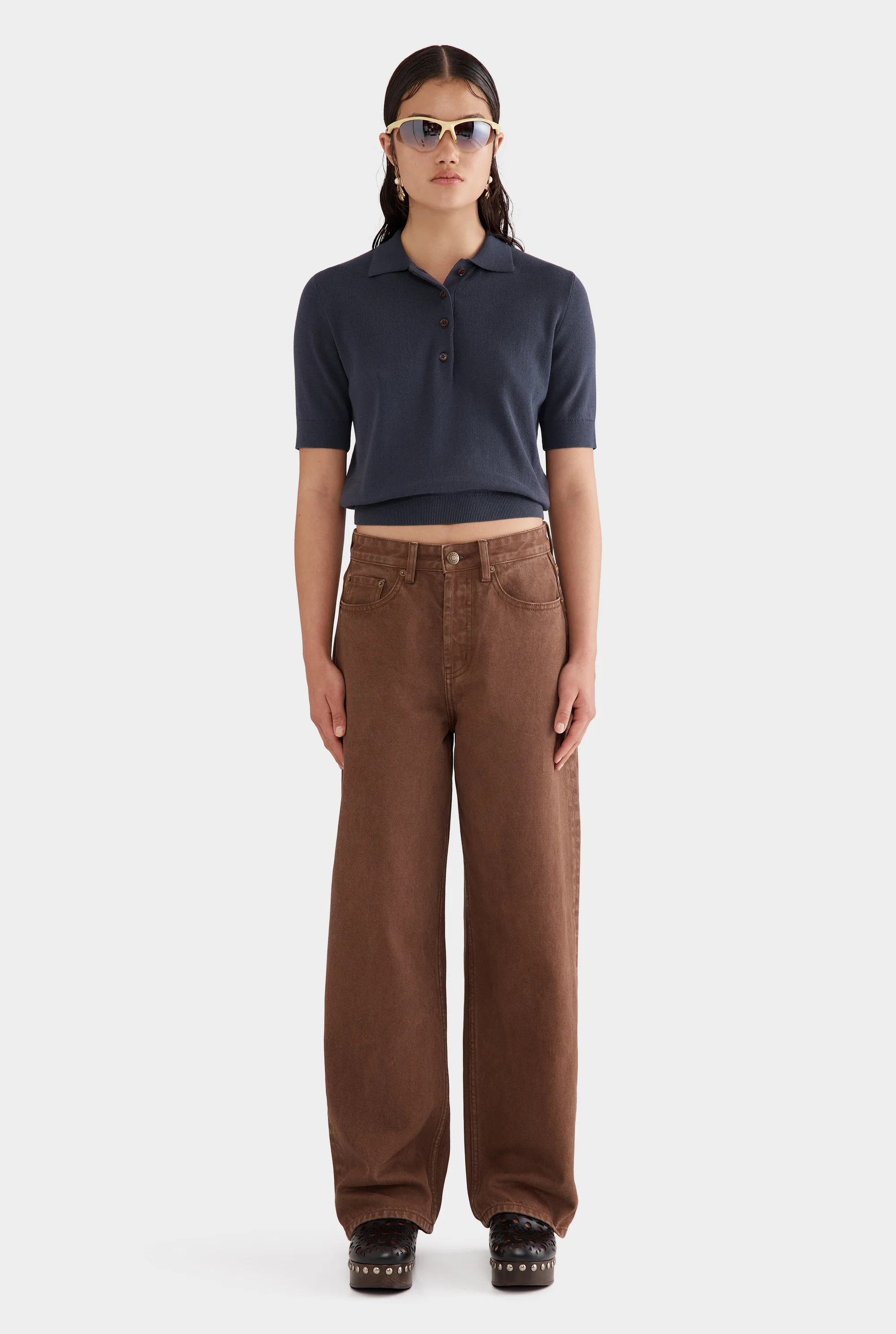 Straight-leg Denim Jean | Venroy AU