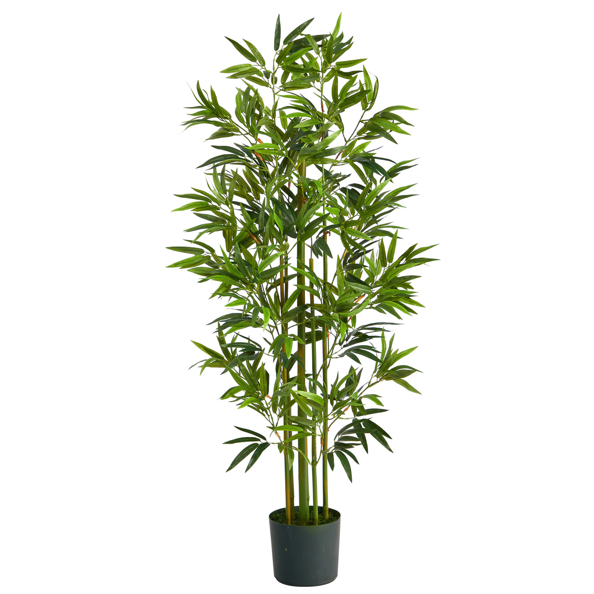 Nearly Natural 5-ft Bamboo Artificial Tree one_size | T1538 | Lowe's