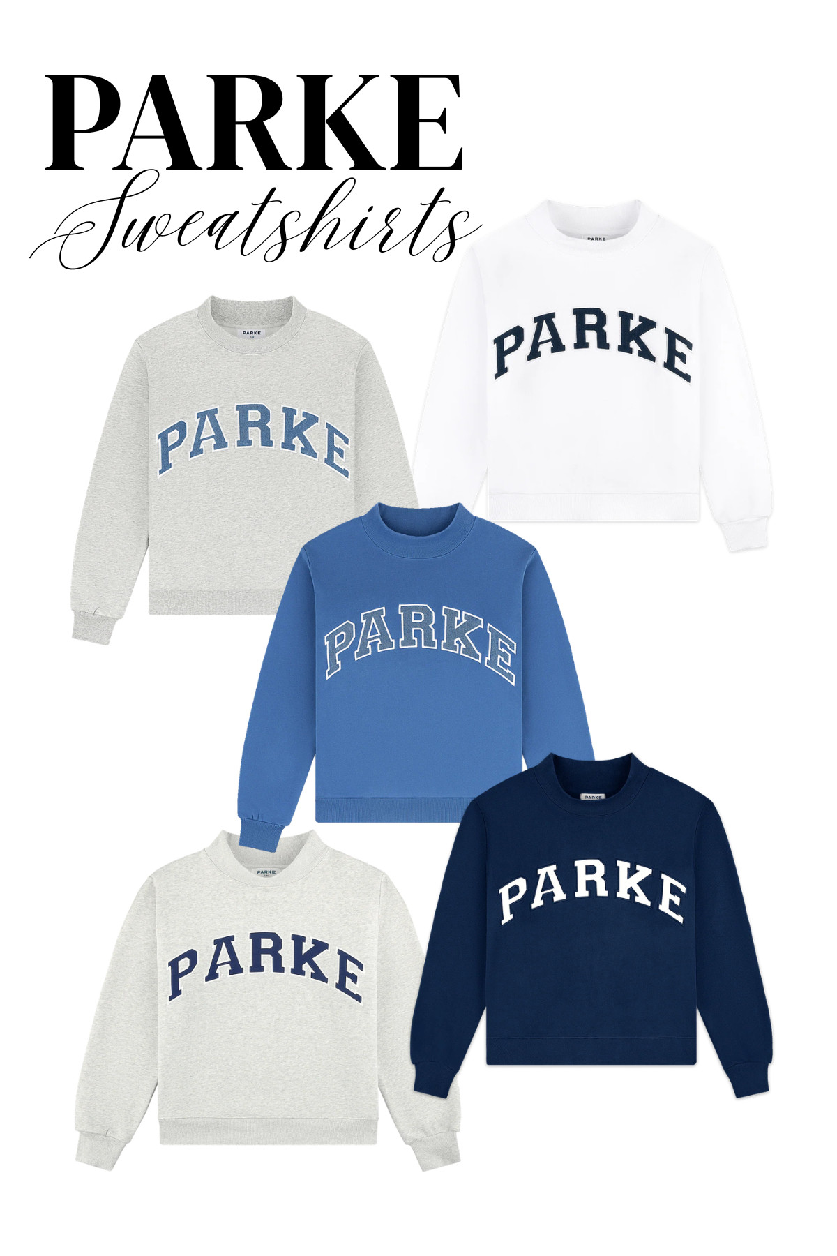 Back in stock!! grab your parke mockneck from tbe denim collection now!! navy, denim, and other blue shades in these sweatshirts!! selling fast today, grab one while you can!!

#ltkfind #parkesweatshirts #ontrend #mocknecks #springfinds 

 

#LTKU #LTKSeasonal #LTKdayinmylife