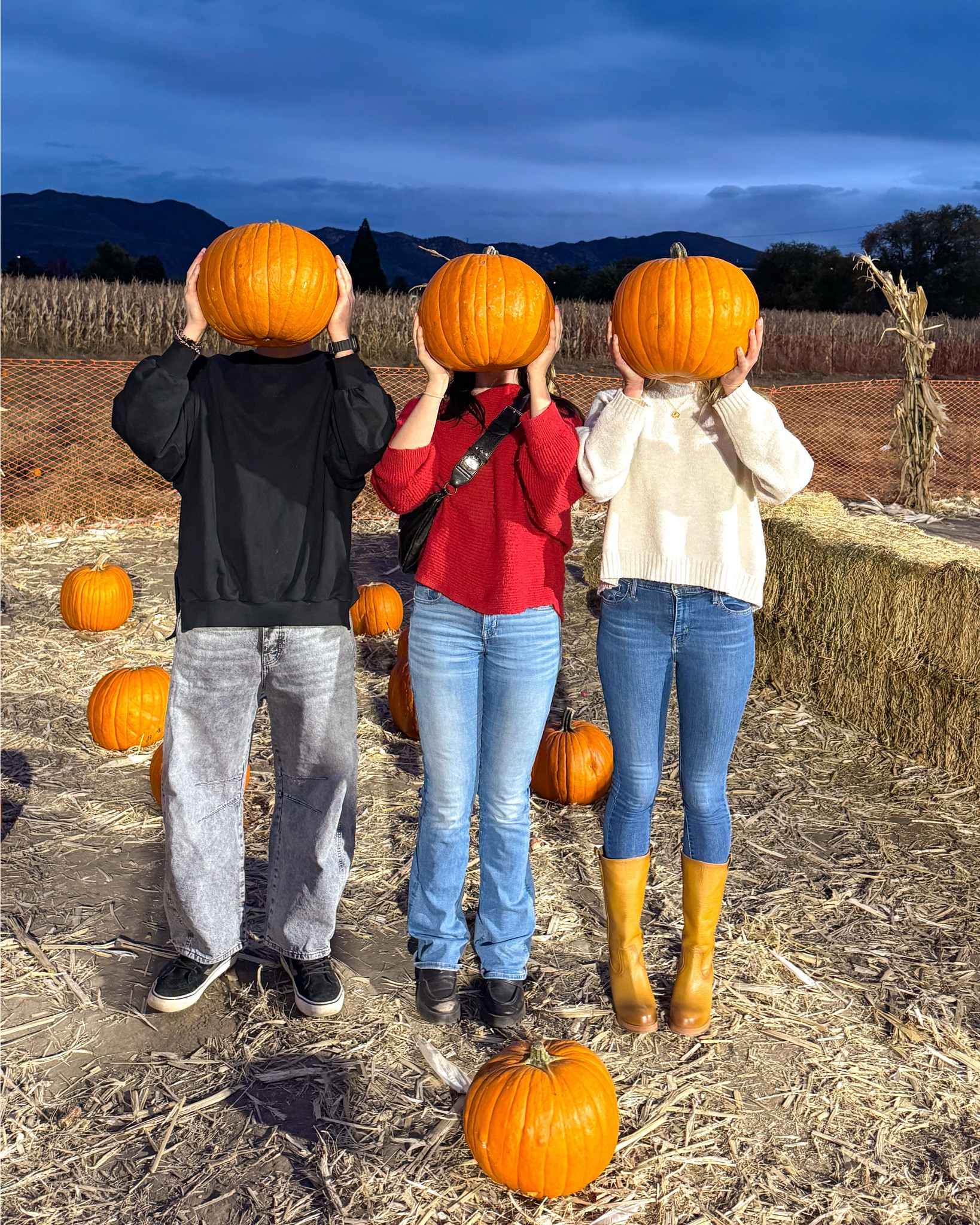 pumpkin patch boots 🎃