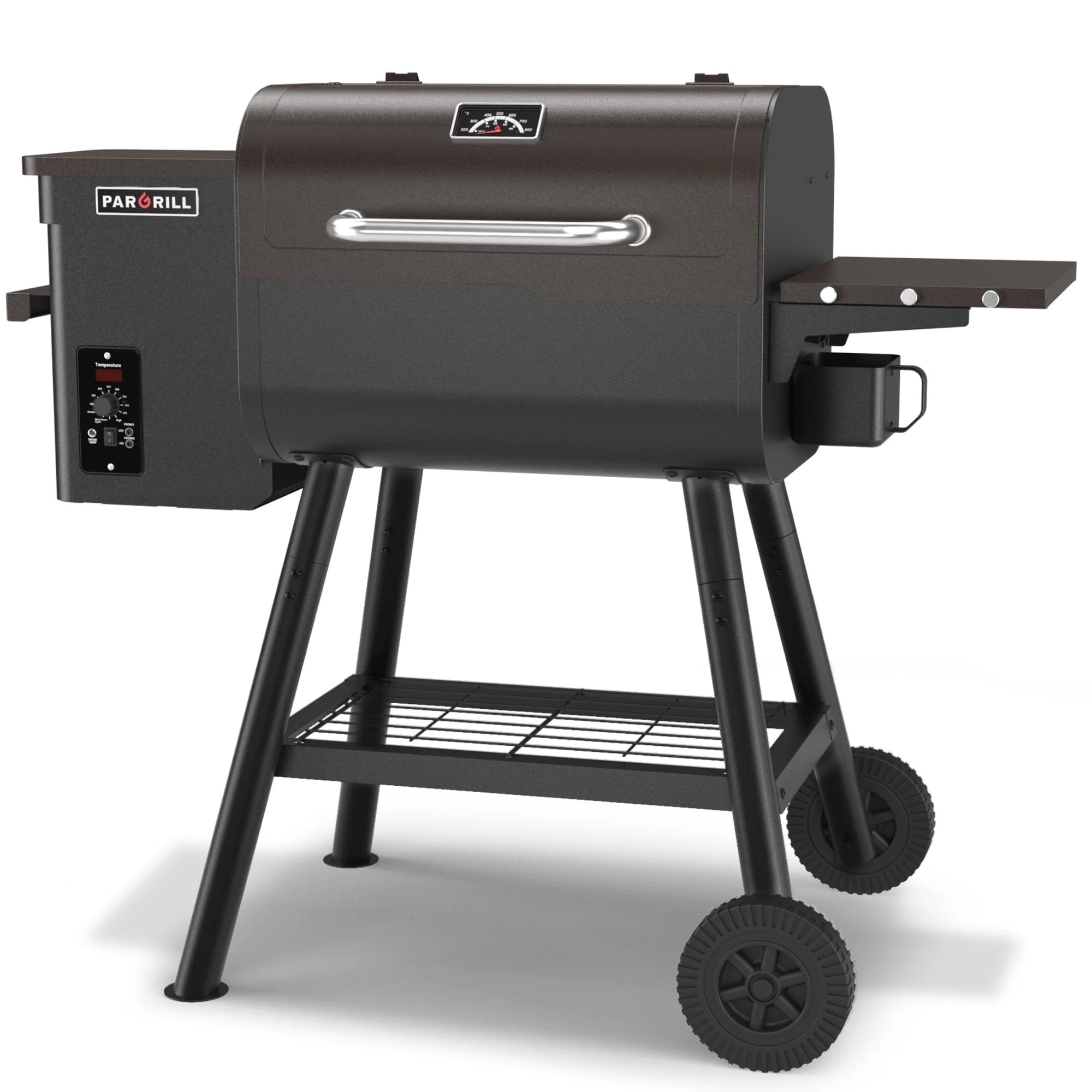PARGRILL 467 sq.in Wood Pellet Grill & Smoker, BBQ Grill with Auto Temperature Control, for Outdo... | Walmart (US)