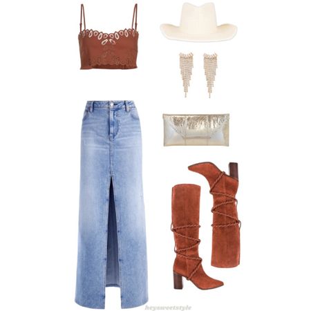 90’s dream cowgirl Nashville outfit 🐎

#LTKFestival #LTKFind #LTKsalealert