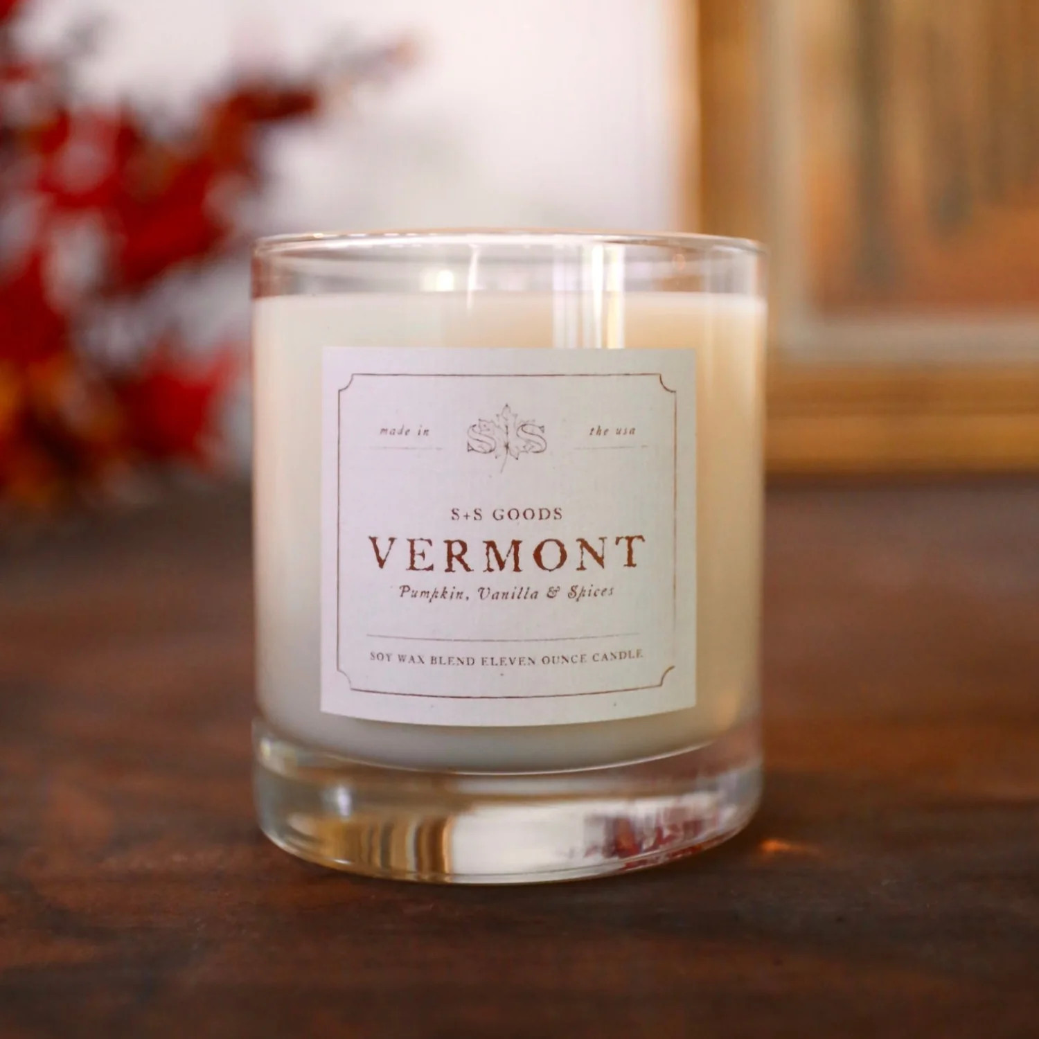 Vermont Candle | Stevie and Sazan LLC