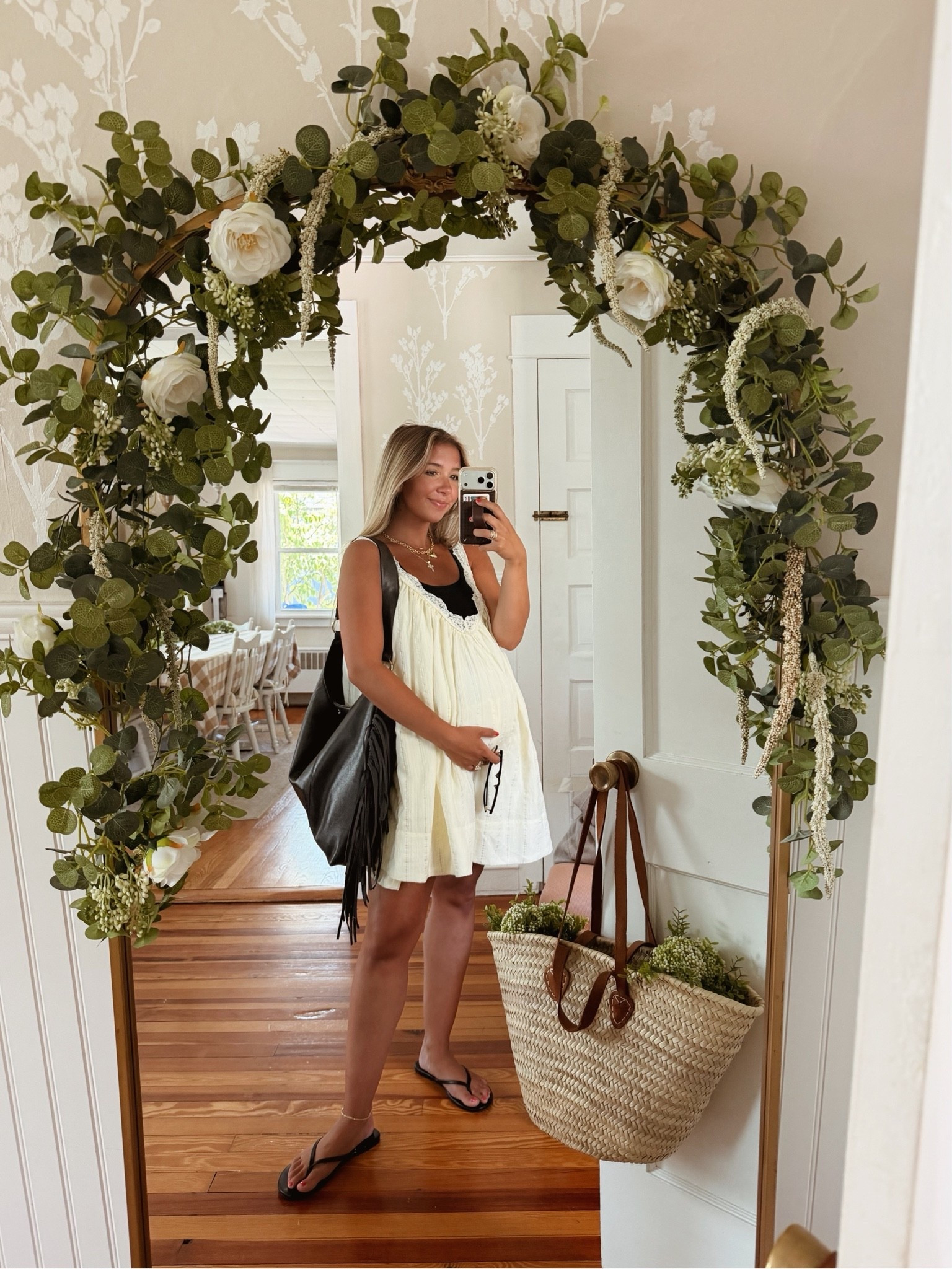 Ootd 💛 Exact dress is linked on my TikTok @ashleyvailxoxo 🫶🏼

#LTKootd #LTKgrwm #LTKmomlife
