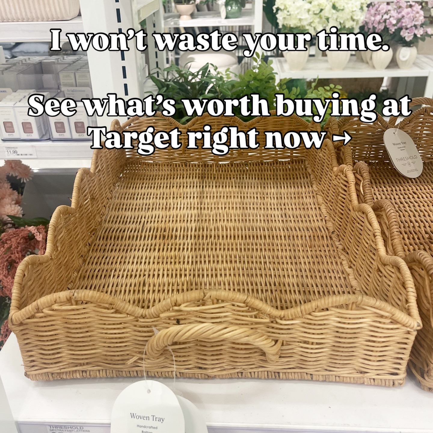 I did the wandering for you—these are the Target finds actually worth buying! 

Reply SHOP for info 🛒 ✨ 

Target home decor, Target home finds, Target decor haul, affordable home decor, budget friendly decor, classic coastal home, coastal home decor, neutral home decor, cozy home finds, designer look for less,

#targethomedecor #targethomefinds #targetdecor #classichome #coastalhome #homedecor #homerefresh #budgetfriendlyhome

Comment SHOP below to receive a DM with the link to this post on my LTK ⬇ https://liketk.it/5Kf0q #ltkfindsunder50 #ltkfindsunder100 #ltkhome
