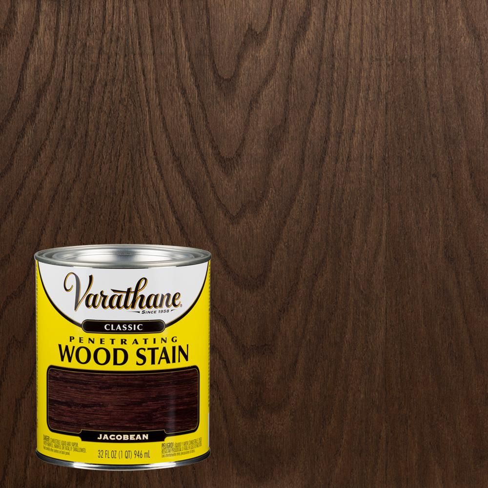 1 qt. Jacobean Classic Wood Interior Stain (2-Pack) | The Home Depot