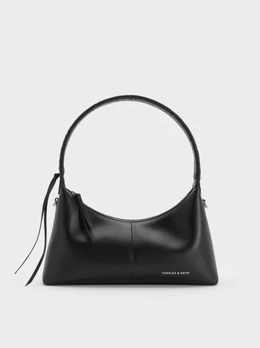 Simone Shoulder Bag
    
         - Noir | Charles & Keith UK