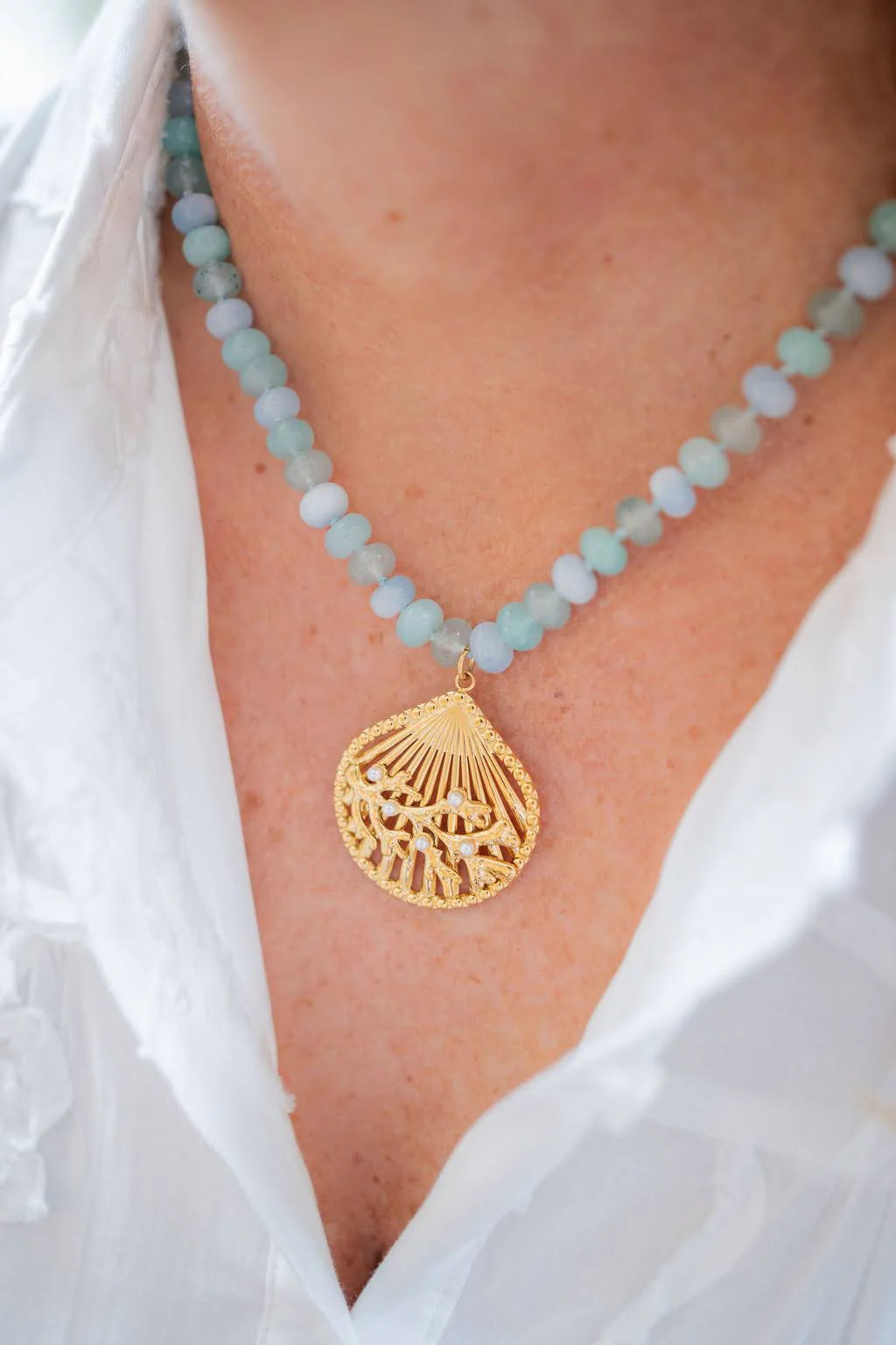 Macie Beaded Necklace | Lisi Lerch Inc