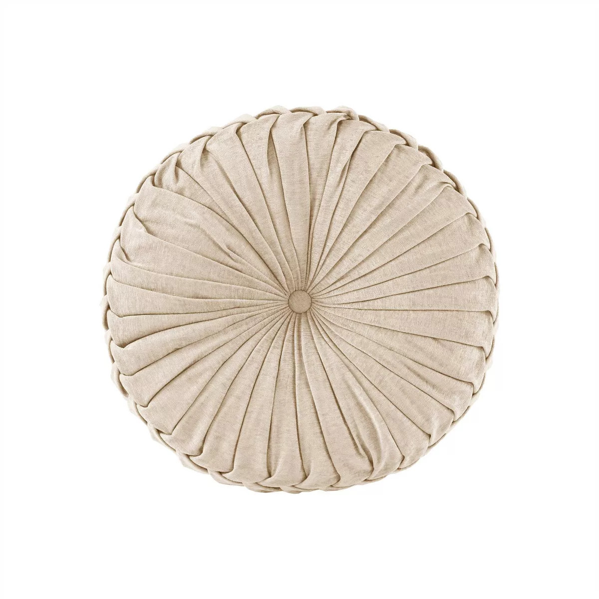 22" Oversize Lorissa Poly Chenille Round Floor Pillow - Intelligent Design | Target