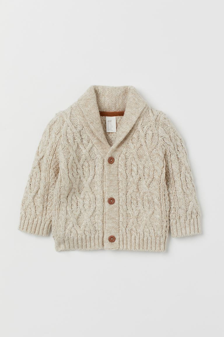 Cable-knit Cardigan | H&M (US + CA)