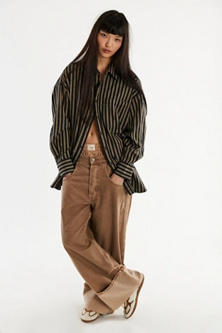 We The Free Final Countdown Cuffed Low-Rise Jeans | Free People (Global - UK&FR Excluded)