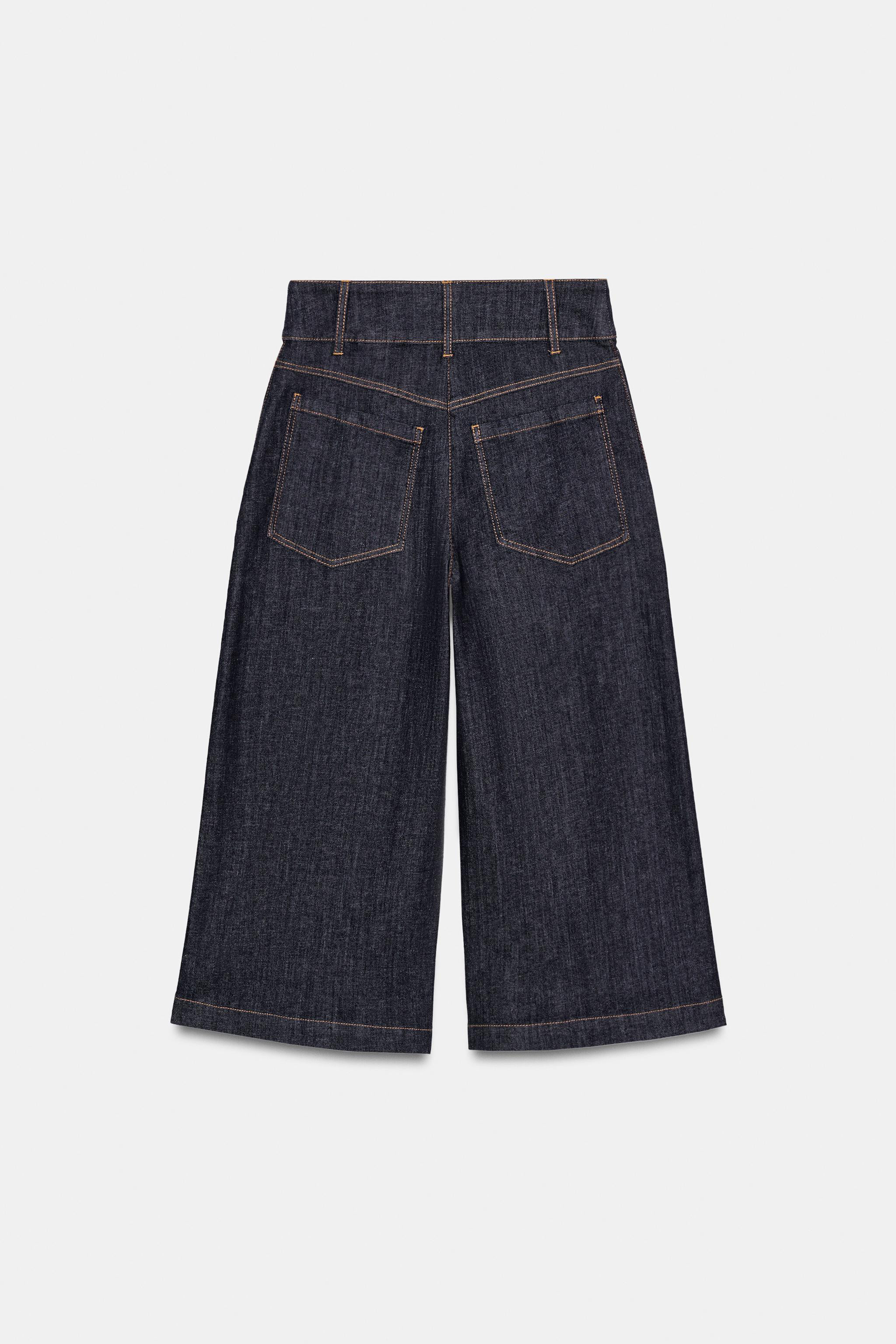 Z1975 LONG DENIM SHORTS | Zara US