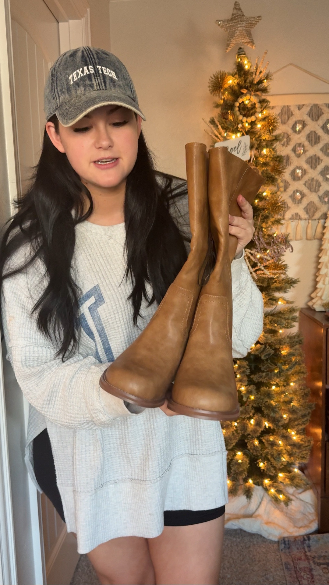 Make sure to check the Torrid shoe size chart - I’m usually a size 10 and always wear a 9 in boots at Torrid!

#LTKPlusSize #LTKMidsize #LTKSaleAlert