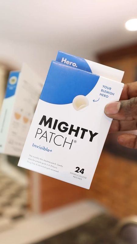 Wake up with a pimple? Don't let it slow you down. I’ve partnered with @Target and @HeroCosmetics to show y’all the Invisble+ Mighty Patch! its clear, super-thin and so comfortable, you’ll forget it’s even there! #heropartner #TargetPartner #MightyPatch #TargetFinds #ad


#LTKBeauty #LTKSeasonal #LTKMens