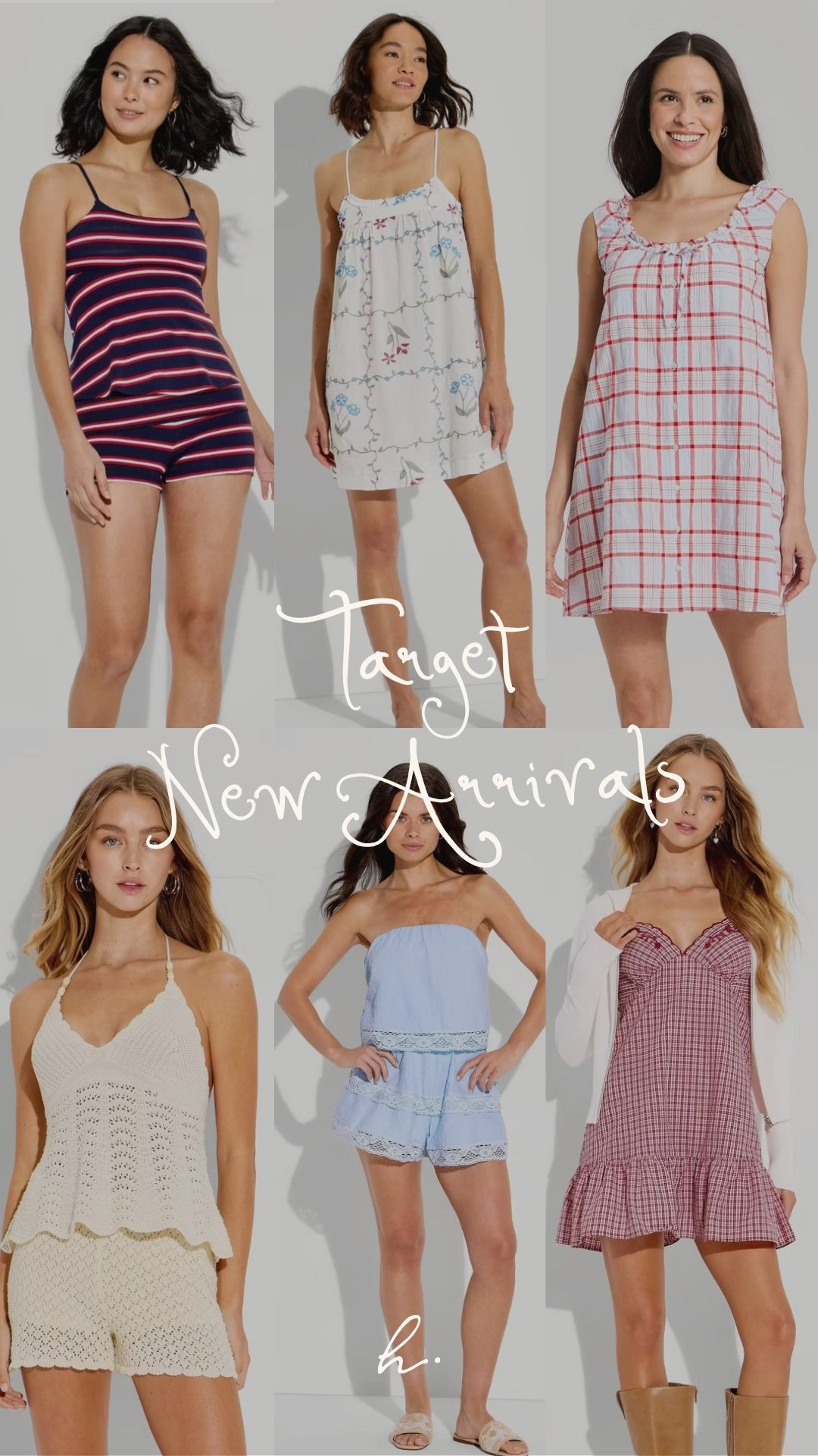 Target new arrivals for spring outfits !  

 #LTKootd
