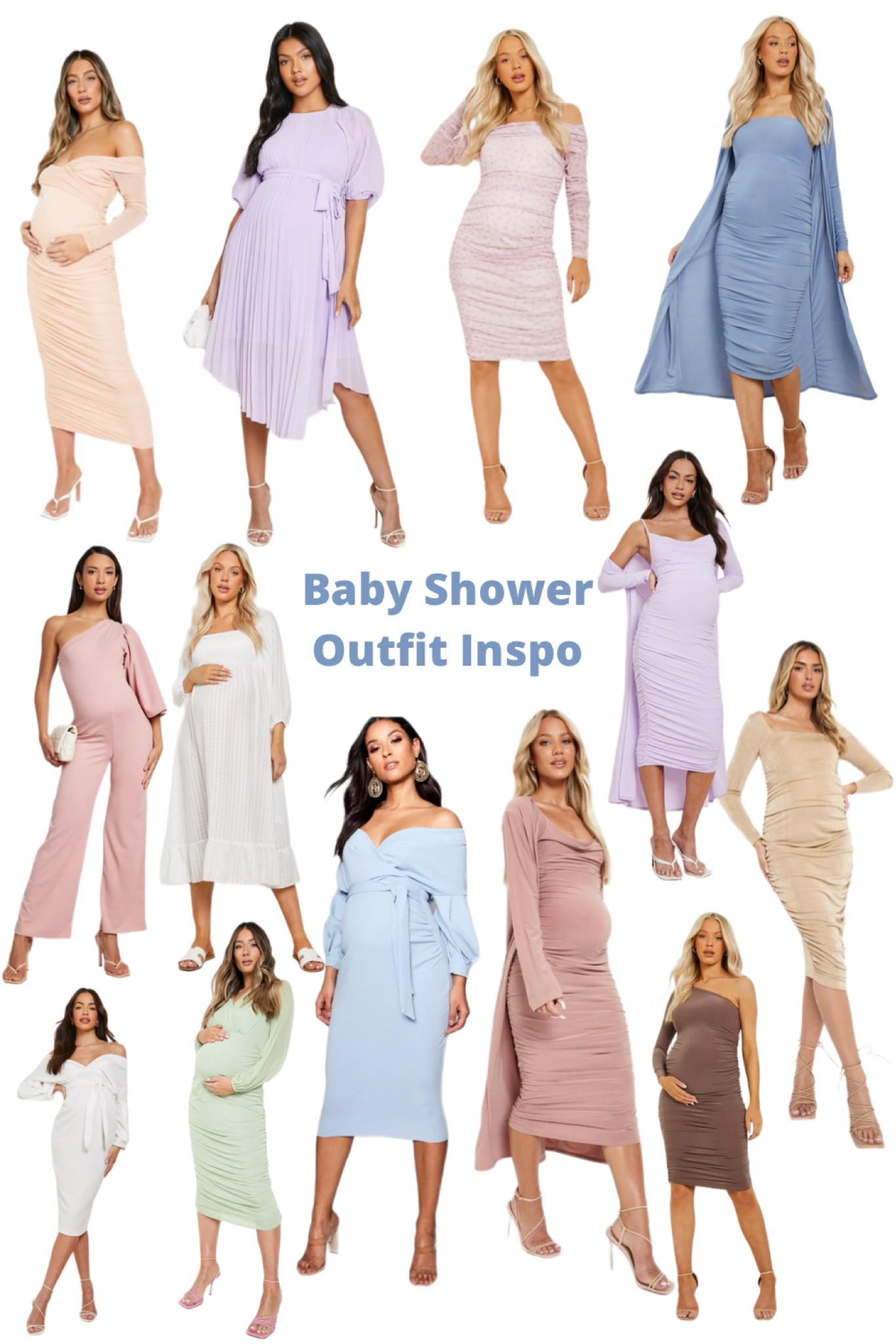 Baby shower outfit inspiration, baby shower dress, maternity clothes, maternity dress, pregnancy outfit, pregnancy dresses, baby shower ideas, affordable maternity wear, boo boo maternity clothes

#LTKbump #LTKunder50 #LTKbaby