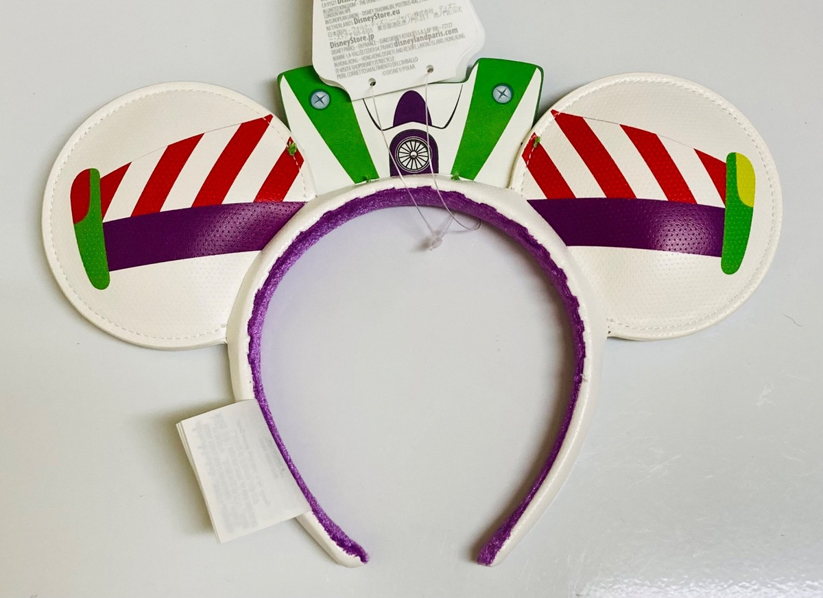 BNWT Disney Toy Story - Buzz Lightyear Mickey Mouse Ears Headband One Size | eBay | eBay US