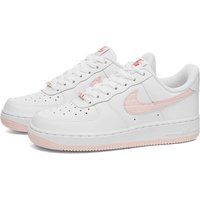Nike Women's Air Force 1 '07 W Sneakers in White/Atmosphere/Red, Size UK 3 | END. Clothing | End Clothing (US & RoW)
