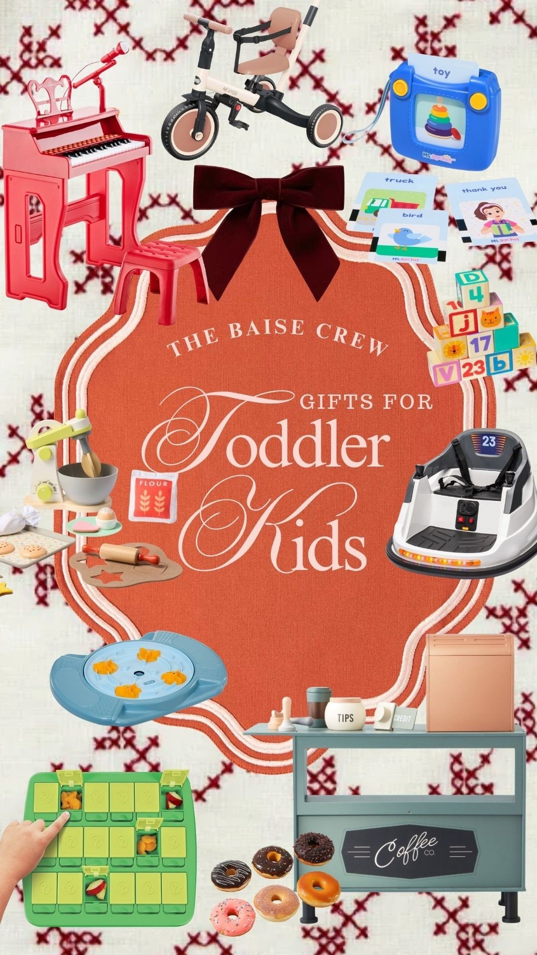 Some of our tried & true and also brand new GIFT IDEAS FOR TODDLERS

#LTKmomlife #LTKHoliday #LTKGiftGuide