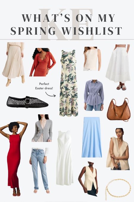What’s on my spring wishlist | vacation outfit inspo | work outfit inspo | date night outfit inspo | jeans | Valentine’s Day outfit inspo | Wedding Guest Dress Ideas

#LTKSeasonal