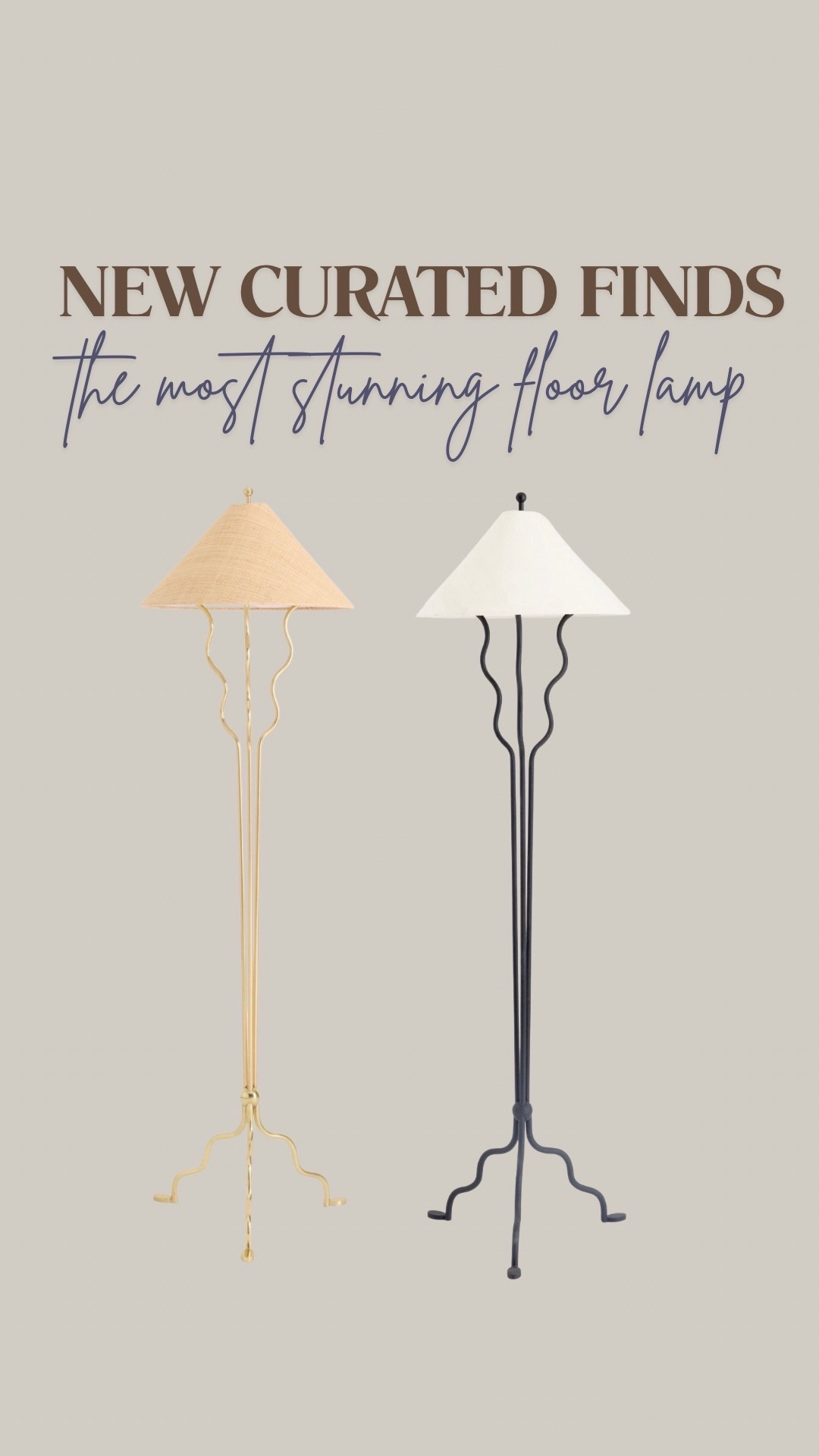 Love these floor lamps!!!!

#LTKU #LTKOver40 #LTKSeasonal