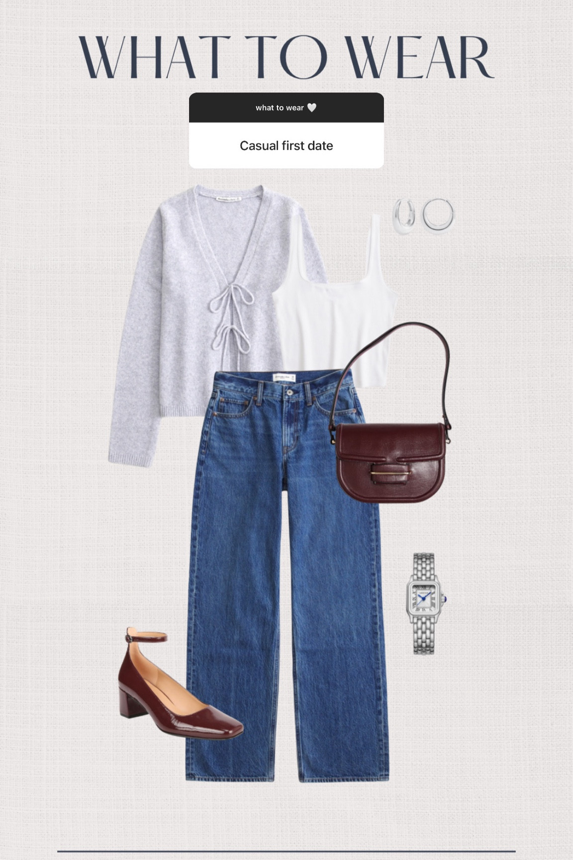 Casual fall date outfit 🍂 

mid rise jeans, grey sweater, Mary Jane pumps  

#LTKSeasonal #LTKFallSale #LTKStyleTip