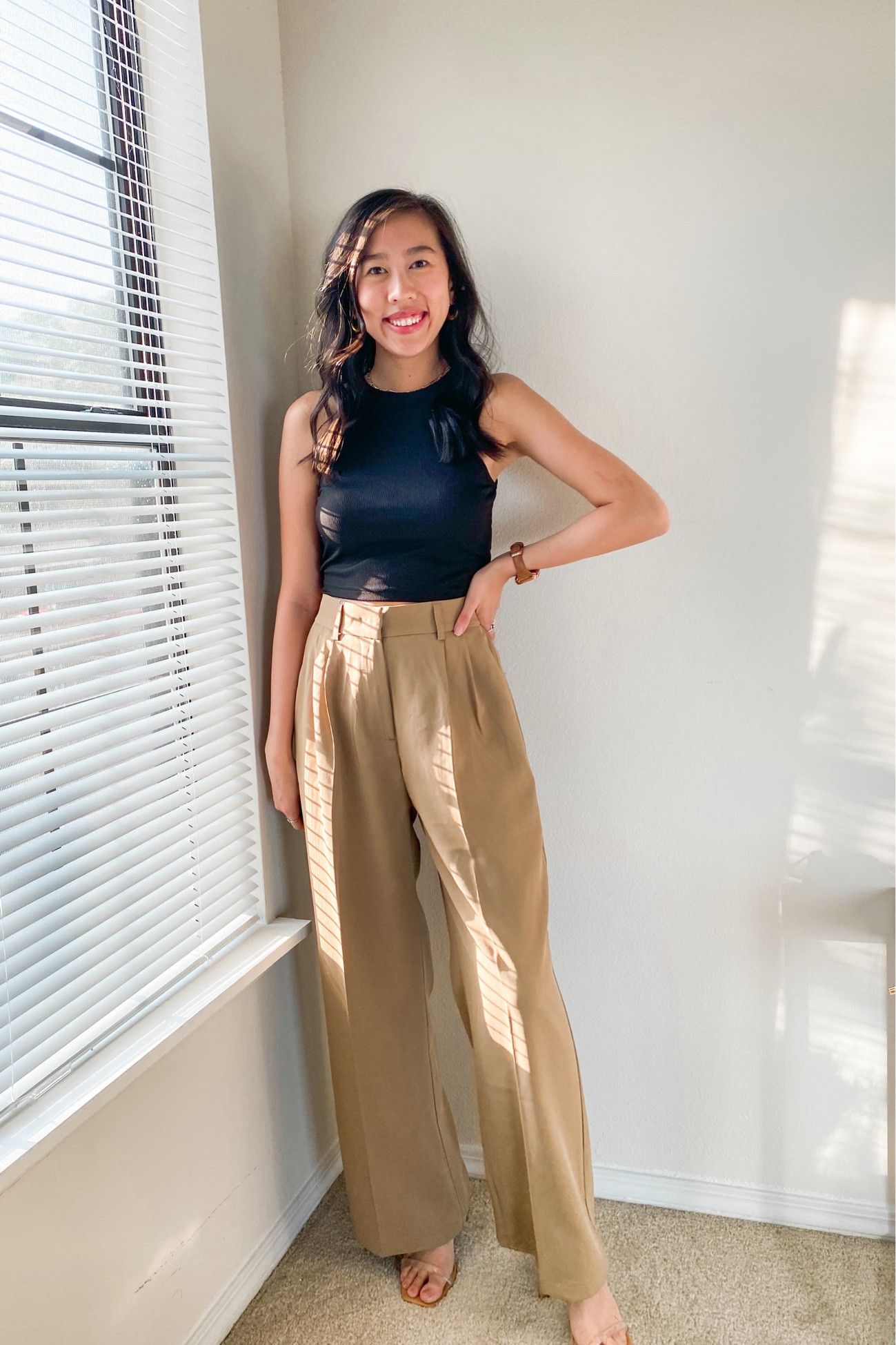 Tank (XS), pants (small), trousers, amazon fashion, workwear, work pants, spring outfit, amazon outfit 

#LTKworkwear #LTKunder50 #LTKSeasonal