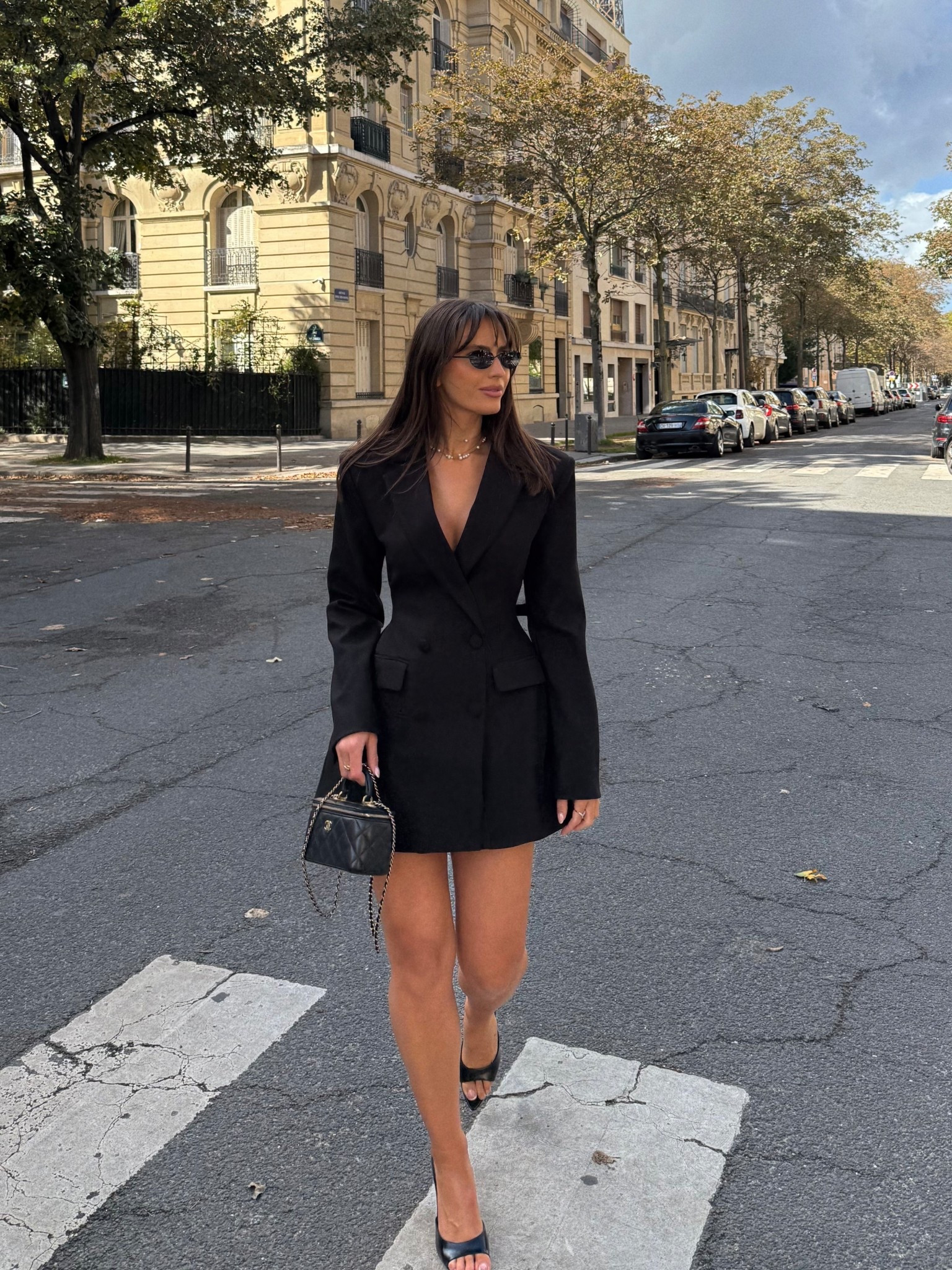 The perfect suit dress 🖤✨

#LTKSeasonal #LTKParties