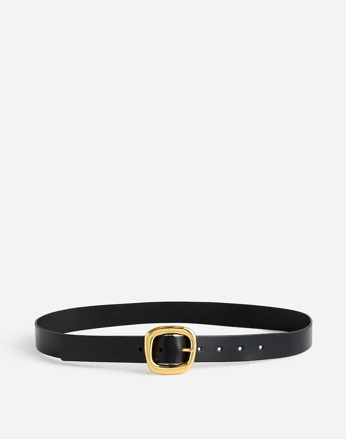 Sculptural Buckle Belt | Madewell