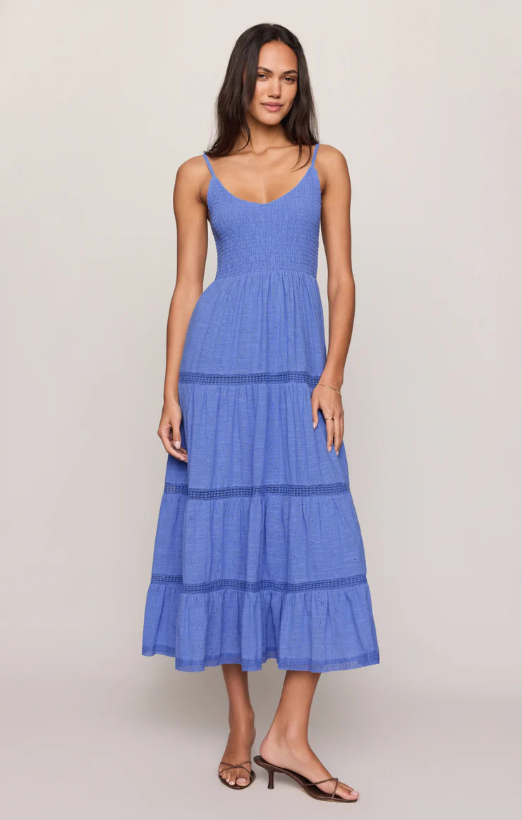 Behati Eyelet Midi Dress | Z Supply