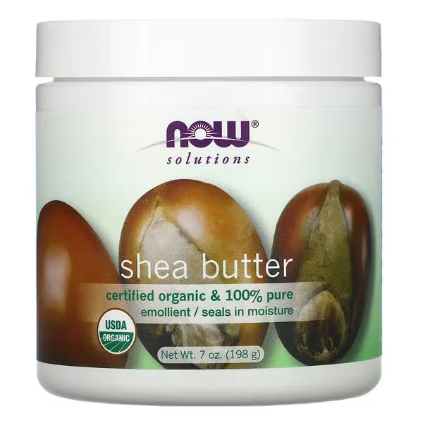 NOW Foods, Solutions, Shea Butter, 7 oz (198 ml) | iHerb