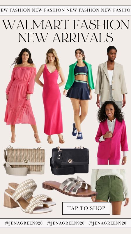 Walmart Fashion | Walmart New Arrivals | Walmart Outfits | Walmart Purse | Spring Outfit 

#LTKstyletip #LTKfindsunder50 #LTKfindsunder100
