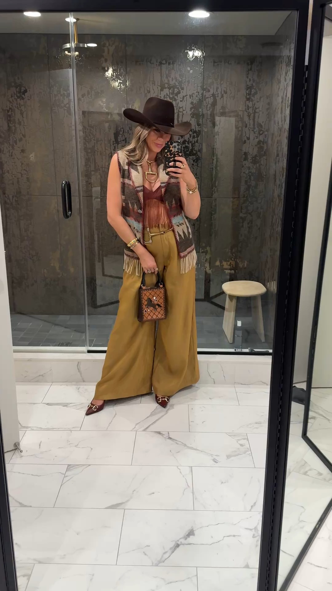 Zara wide leg pants