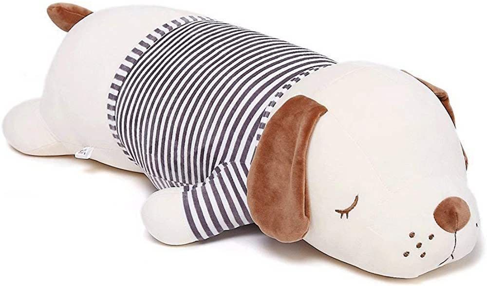Niuniu Daddy Dog Stuffed Animals for Kids 17.7 in Large Kawaii Plushies Corgi/Hound Plush Toy Pup... | Amazon (US)
