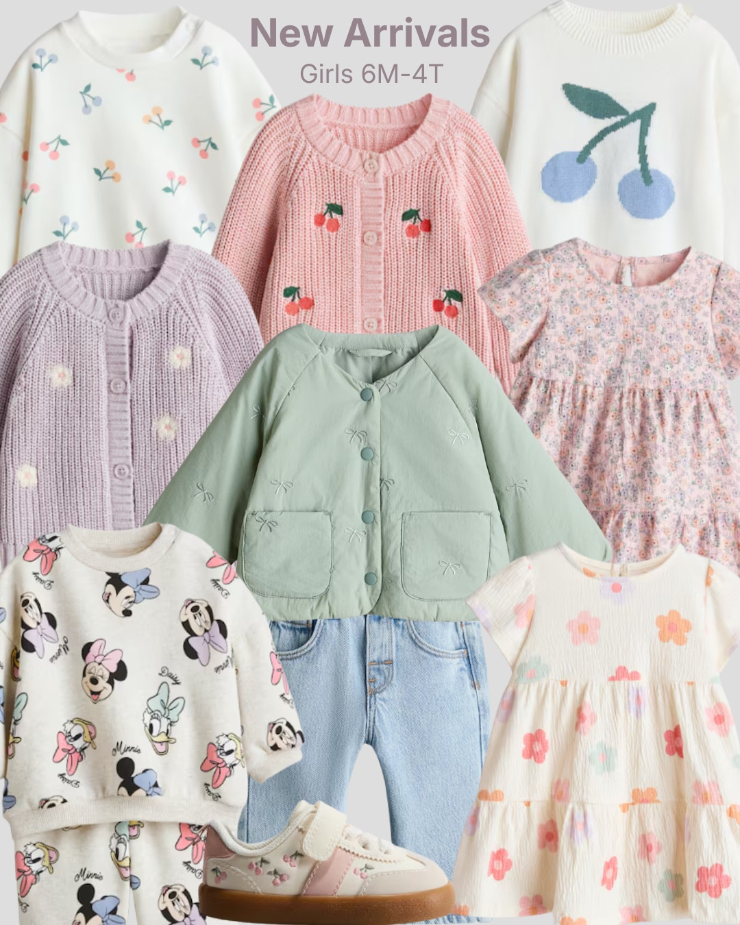 New arrivals for spring transition

Spring transition wardrobe, baby boy clothes, baby boy style, baby girl outfits, baby girl fashion, toddler boy clothes, toddler girl style, spring style, spring 2026

#LTKSeasonal #LTKBaby #LTKKids