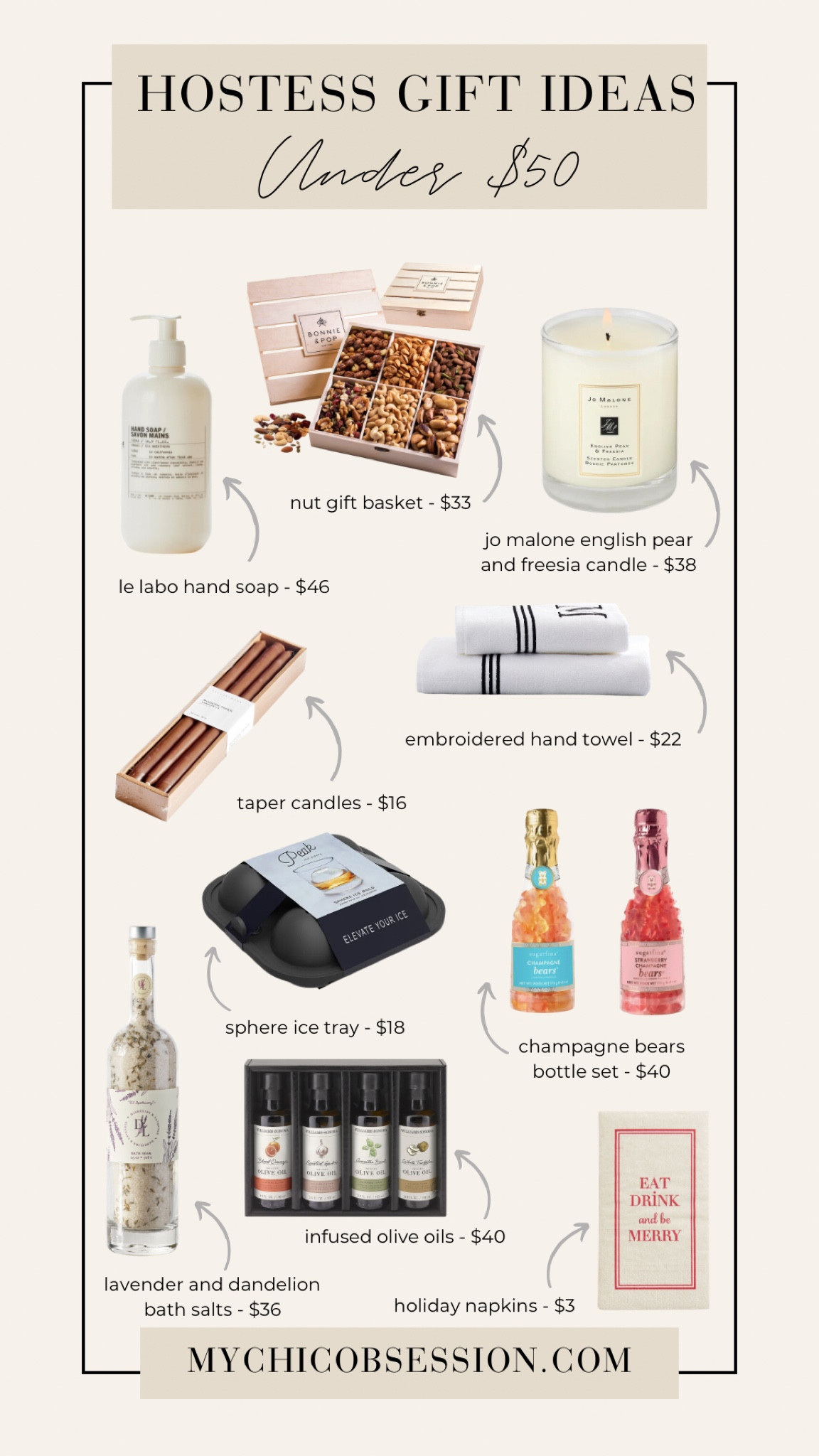 The holidays are quickly approaching, which also means holiday party season is nearly upon us. Check a gift for your host or hostess off your shopping list with one of these thoughtful ideas under $50. 

#LTKSeasonal #LTKfindsunder50 #LTKGiftGuide