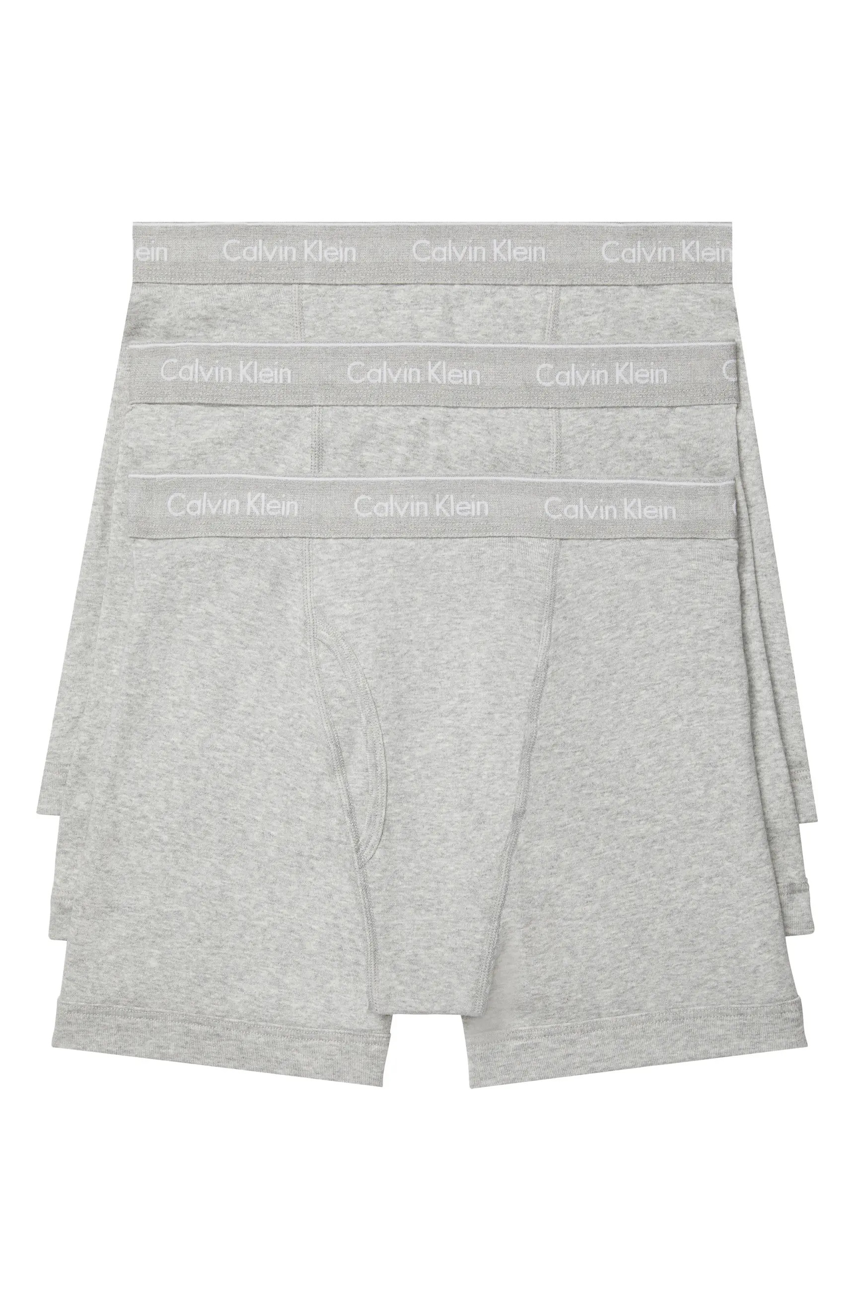 Calvin Klein Classics 3-Pack Cotton Boxer Briefs | Nordstrom | Nordstrom