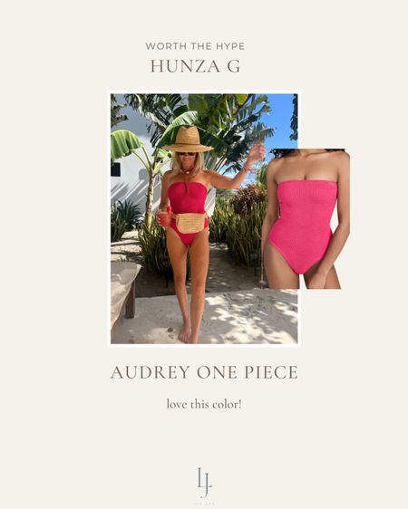 Hunza g - audrey one piece 