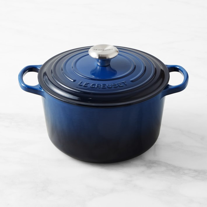 Le Creuset Signature Enameled Cast Iron Deep Oven, 5 1/4-Qt. | Williams-Sonoma